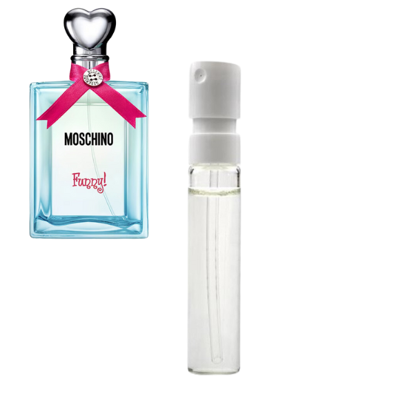 Perfume Moschino Funny EDT 10 ML Mujer Decants