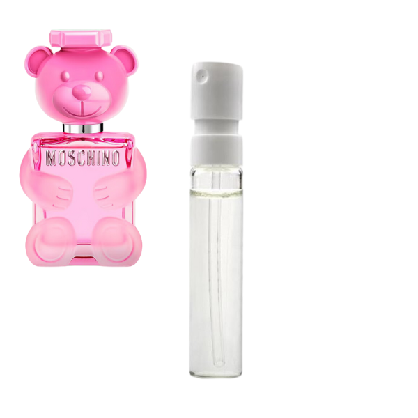 Perfume Moschino Toy 2 Bubble Gum EDT 10 ML Mujer Decants