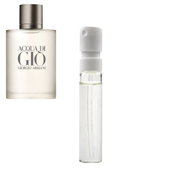 Perfume Giorgio Armani Acqua Di Gio EDT 10 ML Hombre Decants