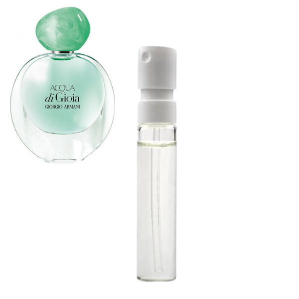 Perfume Giorgio Armani Acqua Di Gioia EDP 10 ML Mujer Decants