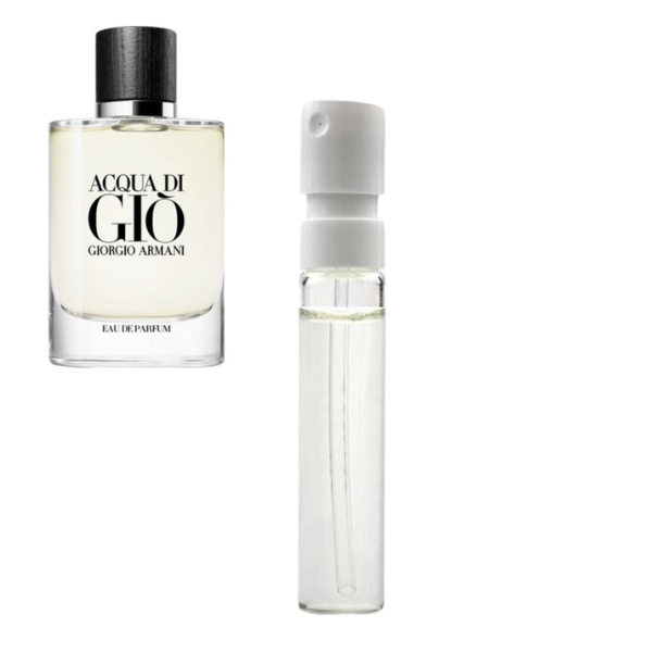 Perfume Giorgio Armani Acqua Di Gio EDP 10 ML Hombre Decants