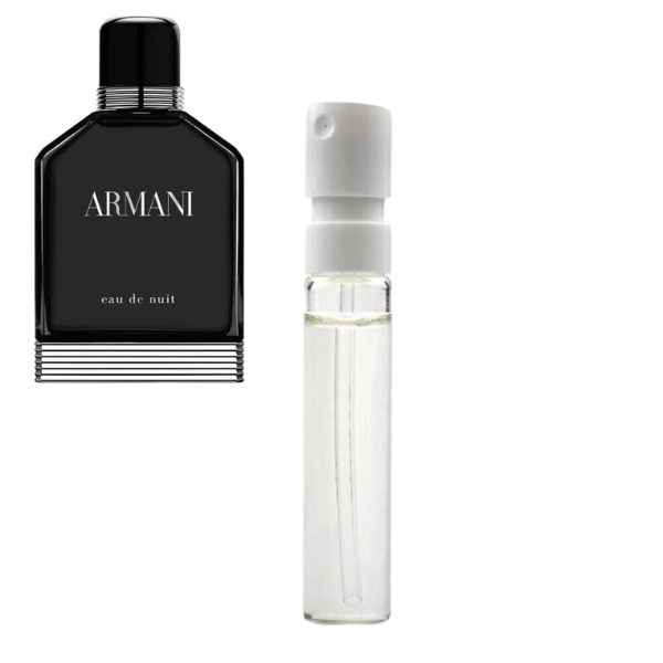 Perfume Giorgio Armani Eau De Nuit Pour Homme EDT 10 ML Hombre Decants