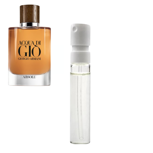 Perfume Giorgio Armani Acqua Di Gio Absolu 10 ML Hombre Decants