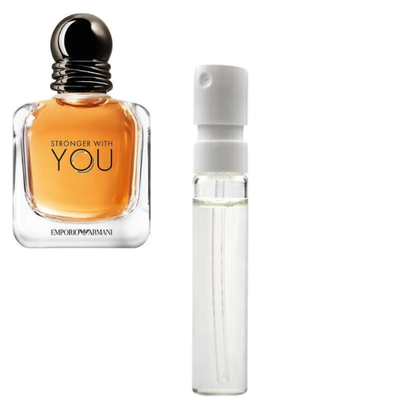 Perfume Emporio Armani Stronger With You EDT 10 ML Hombre Decants