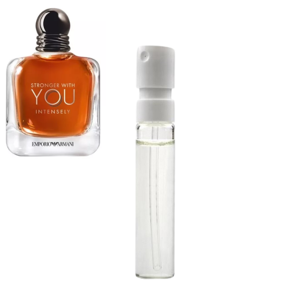 Perfume Emporio Armani Stronger With You Intensely EDP 10 ML Hombre Decants