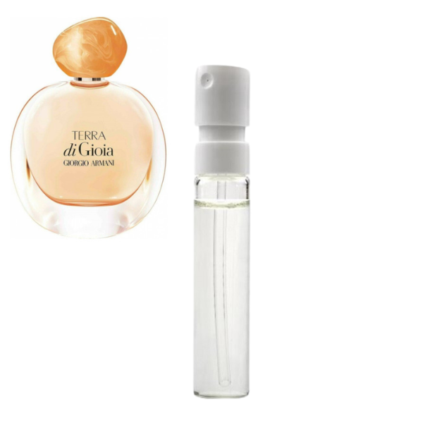 Perfume Giorgio Armani Terra Di Gioia EDP 10 ML Mujer Decants