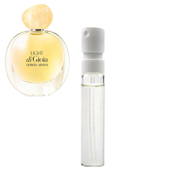 Perfume Giorgio Armani Light Di Gioia EDP 10 ML Mujer Decants