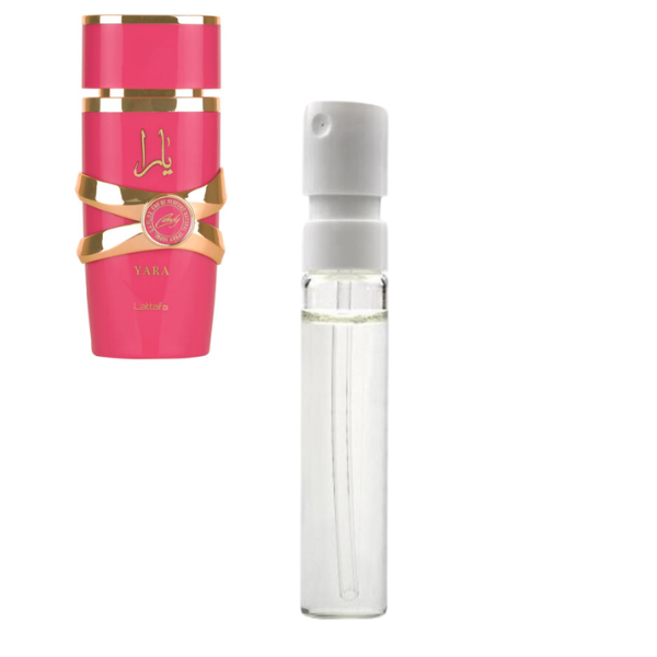 Perfume Lattafa Yara Candy EDP 10 ML Mujer Decants