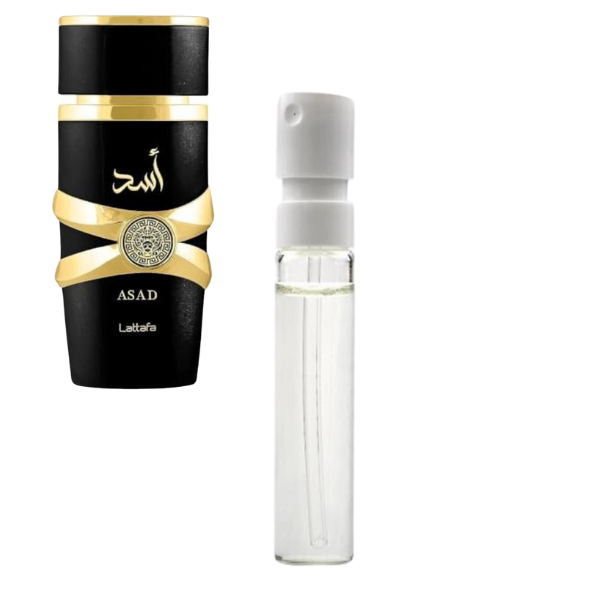 Perfume Lattafa Asad EDP 10 ML Hombre Decants