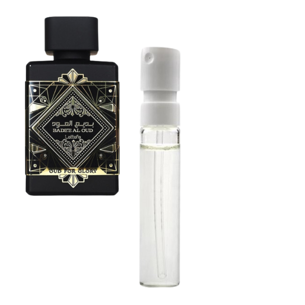 Perfume Lattafa Bade'e Al Oud For Glory EDP 10 ML Unisex Decants