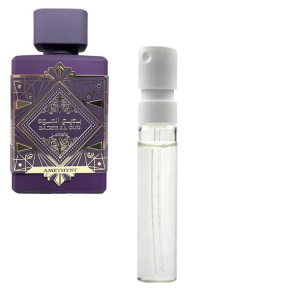 Perfume Lattafa Bade'e Amethyst EDP 10 ML Unisex Decants