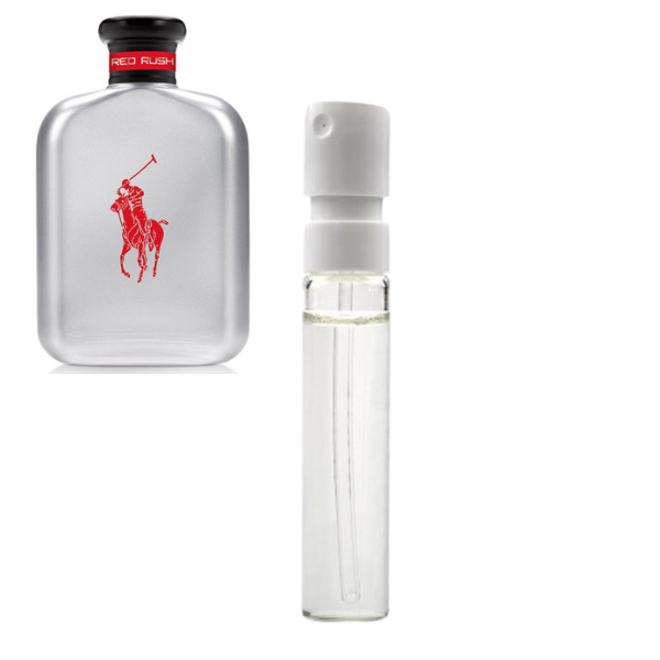 Perfume Ralph Lauren Polo Red Rush EDT 10 ML Hombre Decants