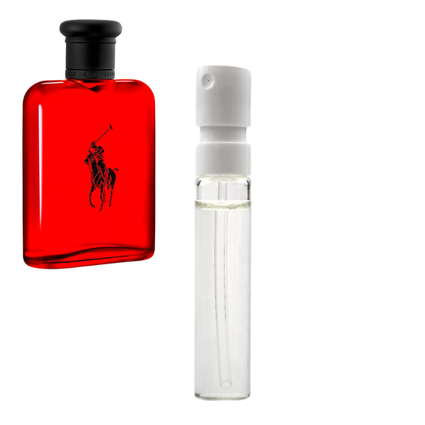 Perfume Ralph Lauren Polo Red EDT 10 ML Hombre Decants