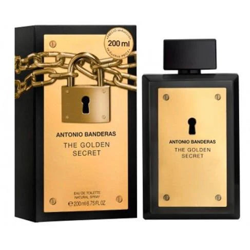 Perfume Antonio Banderas The Golden Secret Edt 200ml Hombre