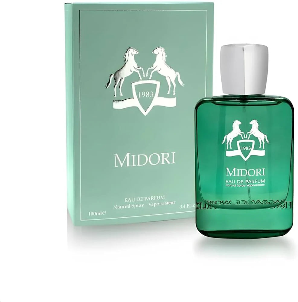 Perfume Fragrance World Midori Edp 100Ml Unisex-Inspirado En Greenley