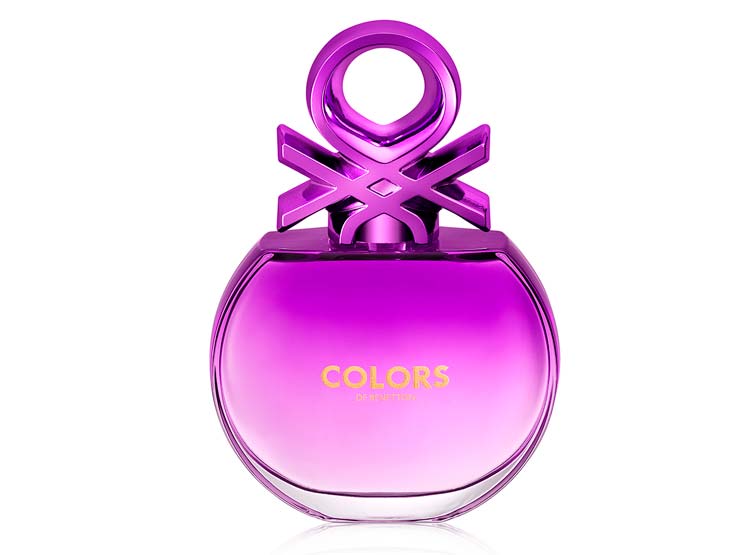 Perfume Benetton Colors Woman Purple 80 ML Mujer Tester