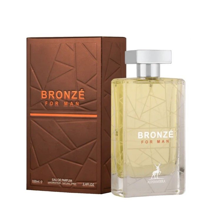Perfume Maison Alhambra Bronze for Man EDP 100 ml Hombre