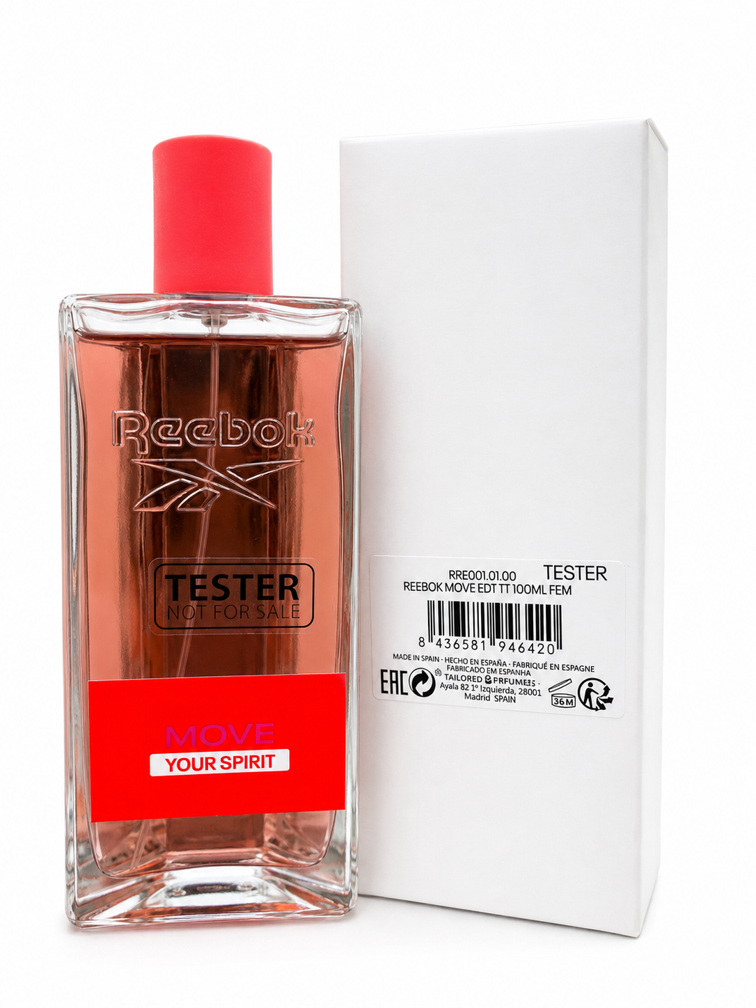 Reebok Move EDT 100ML