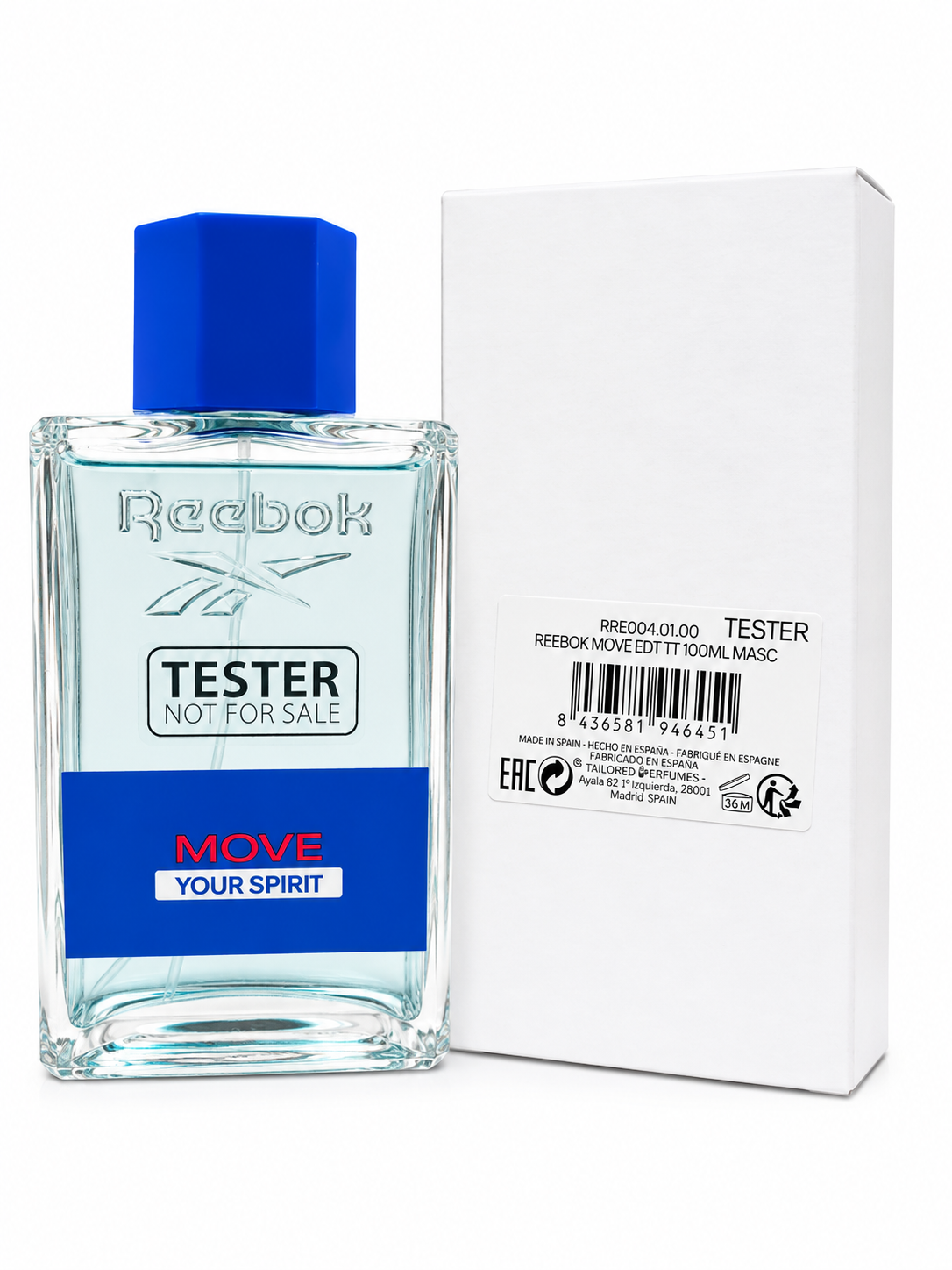 Reebok Move EDT 100ML