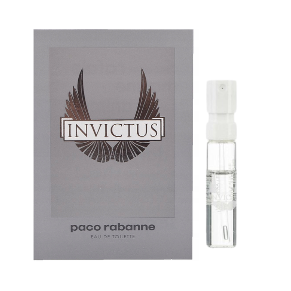 Perfume Paco Rabanne Invictus EDT 1.5 ML Miniatura Hombre