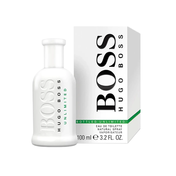Perfume Hugo Boss Bottled Unlimited EDT 100ml Hombre