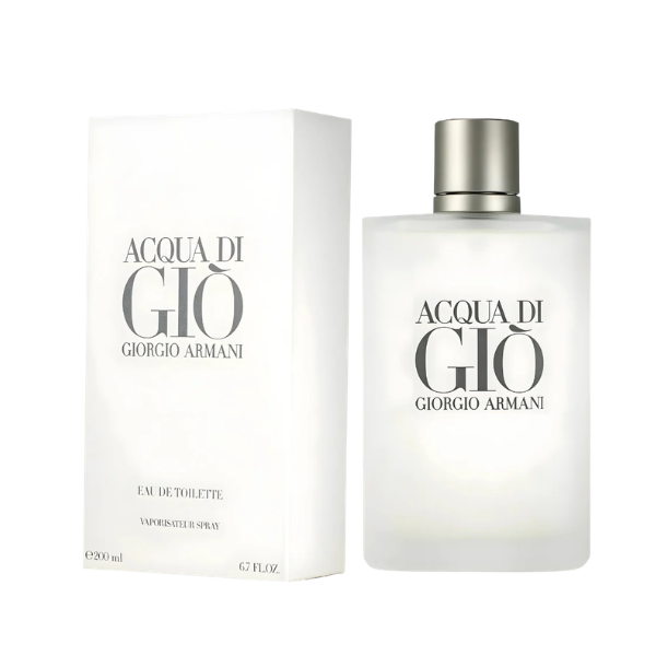 Perfume Giorgio Armani Acqua Di Gio Edt 200ml Hombre