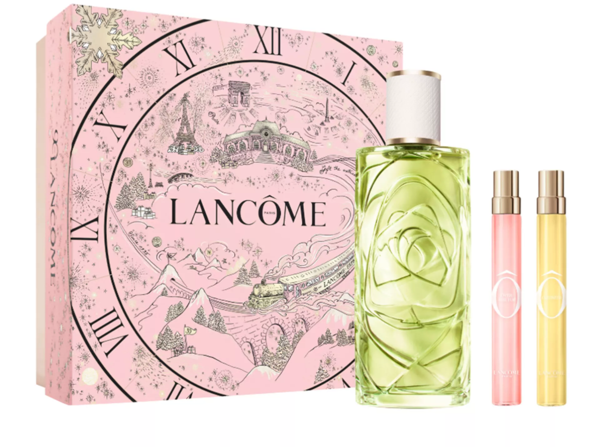 lancome Set Perfume Ôff Now EDT Mujer 100 ml + Ôver The Top EDT 10 ml + Ô Zenith EDT 10 ml