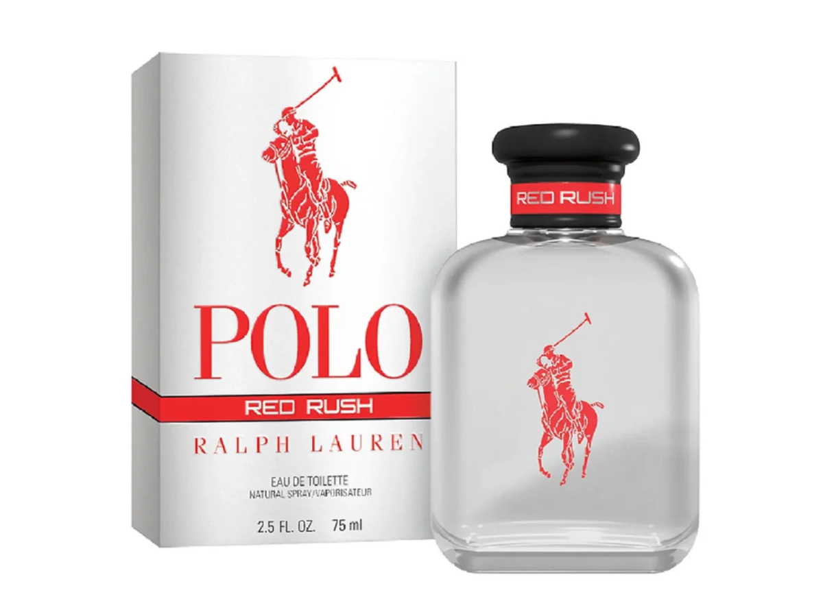 Perfume Ralph Lauren Polo Red Rush EDT 75ml Hombre
