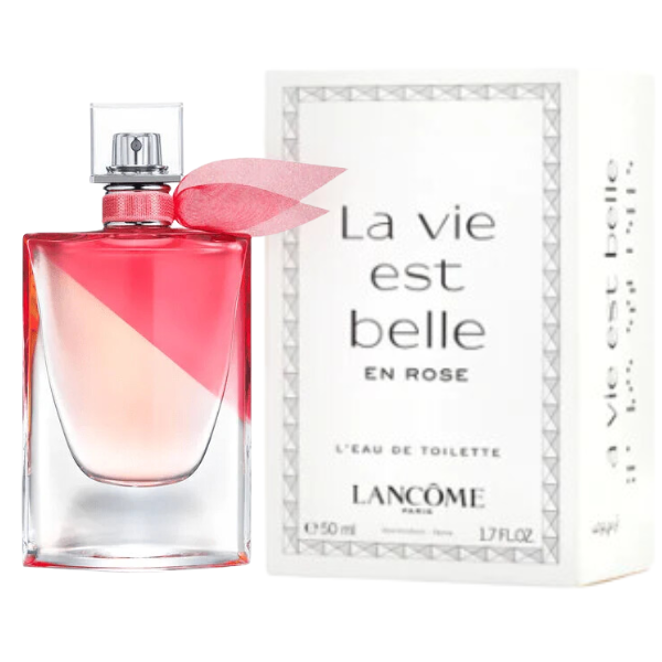 Perfume Lancome La Vie est Belle en Rose EDT 50 ML Mujer Tester