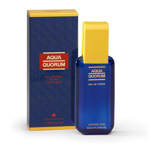 Perfume Aqua Quorum EDT 100 ML Hombre