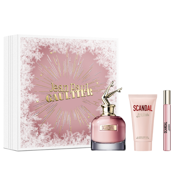 Perfume jean paul gaultier Scandal Set  EDP 80 ML + Locion Perfumada 75 ML + 10 ML Mujer