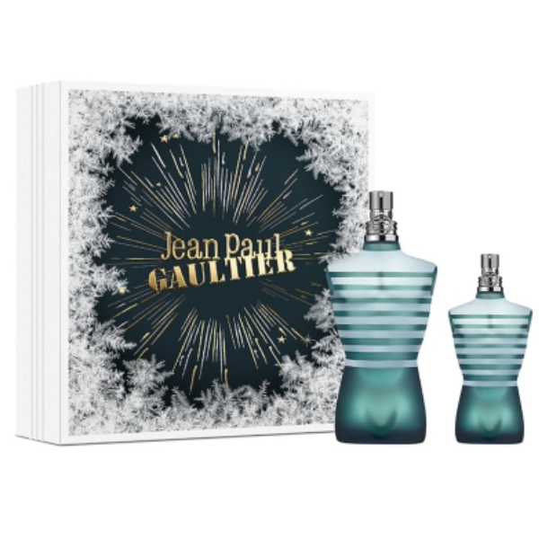 Perfume jean paul gaultier Set Le Male EDT 125 ML + 40 ML Hombre