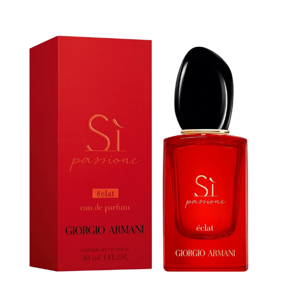 Perfume Giorgio Armani Sì Passione Eclat EDP 30ml Mujer