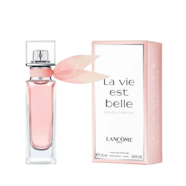 Perfume Lancome La Vie Est Belle Soleil Cristal EDP 15 ML Mujer