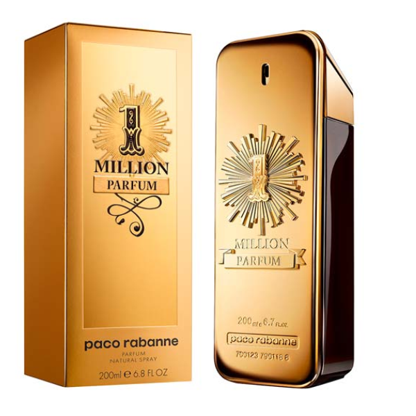 Perfume Paco Rabanne One Million Parfum 200 ML Hombre