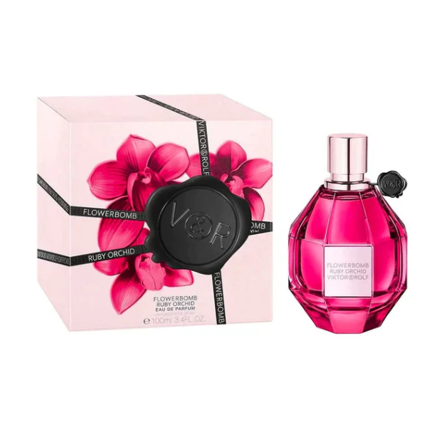 Perfume Viktor & Rolf Flowerbomb Ruby Orchid EDP 100 ML Mujer