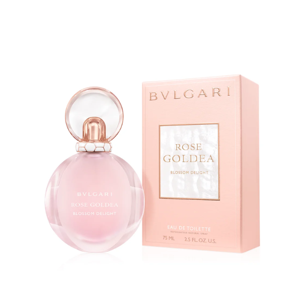 Perfume Bvlgari Rose Goldea Blossom Delight EDT 75 ML Mujer