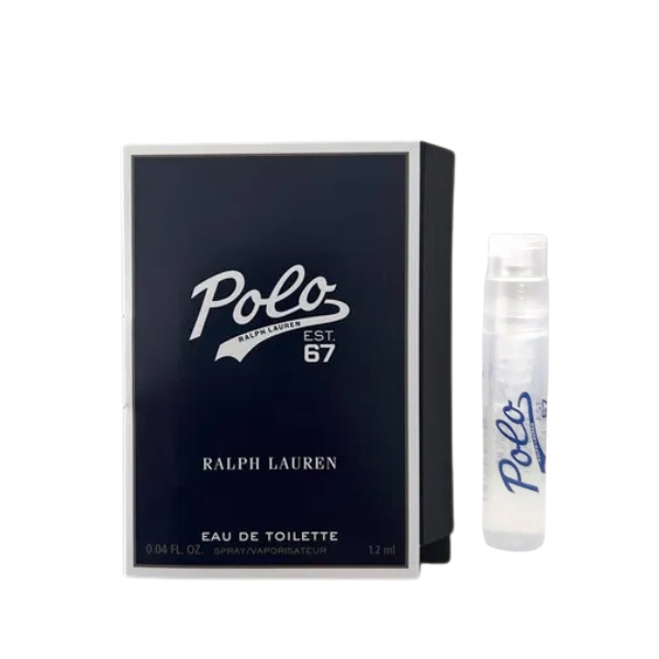 Pefume Miniatura Ralph Lauren Polo 67 EDT 1.2 ML (Muestra) Hombre