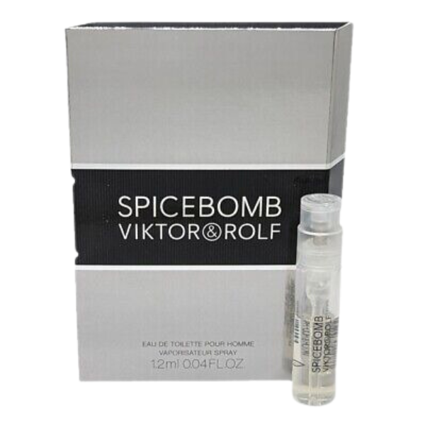 Perfume Miniatura Victor & Rolf SpiceBomb EDT 1.2 ML Muestra Hombre