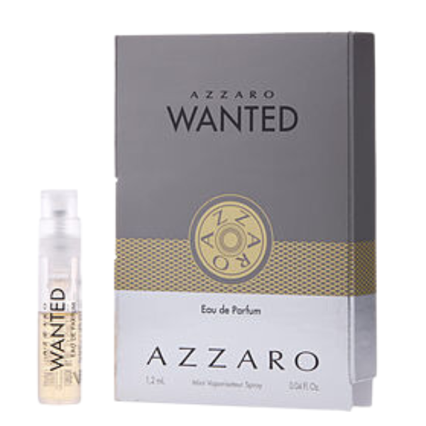 Perfume Miniaturas Azzaro Wanted EDP 1.2 ML (Muestra) Hombre