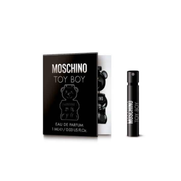 Perfume Moschino Toy Boy EDP 1 ML Miniatura Hombre