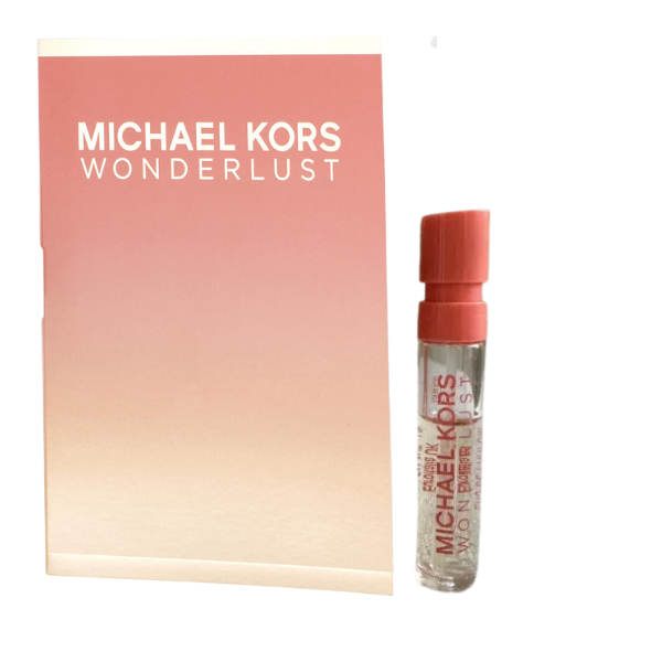 Perfume Michael Kors Wonderlust EDP 1 ML Miniatura Mujer