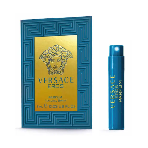 Perfume Versace Eros Parfum 1 ML Miniatura Hombre