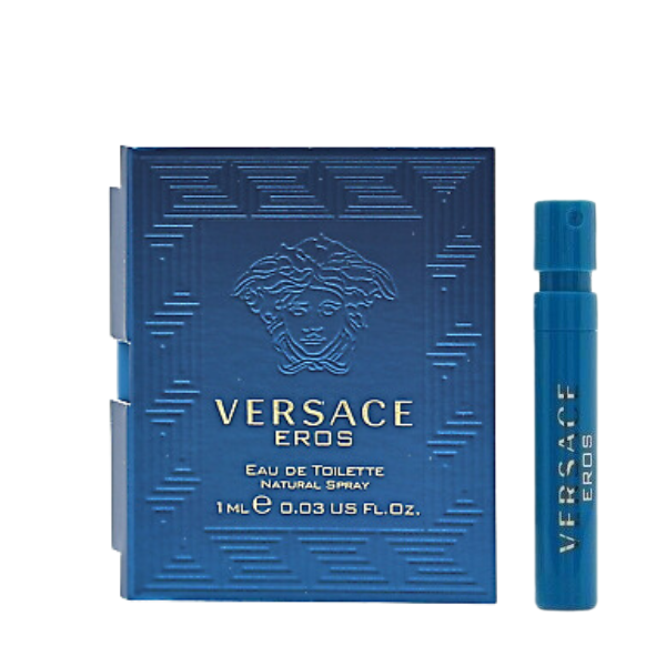 Perfume Versace Eros EDT 1 ML Miniatura Hombre