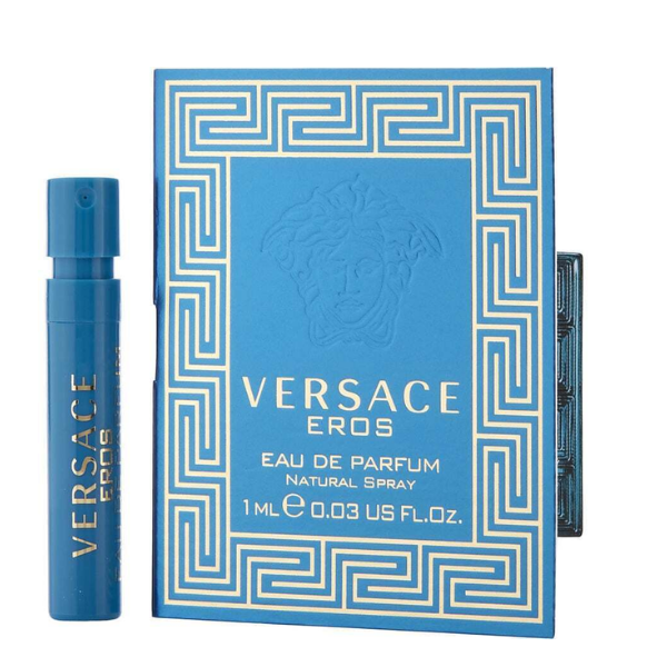 Perfume Versace Eros EDP 1 ML Miniatura Hombre