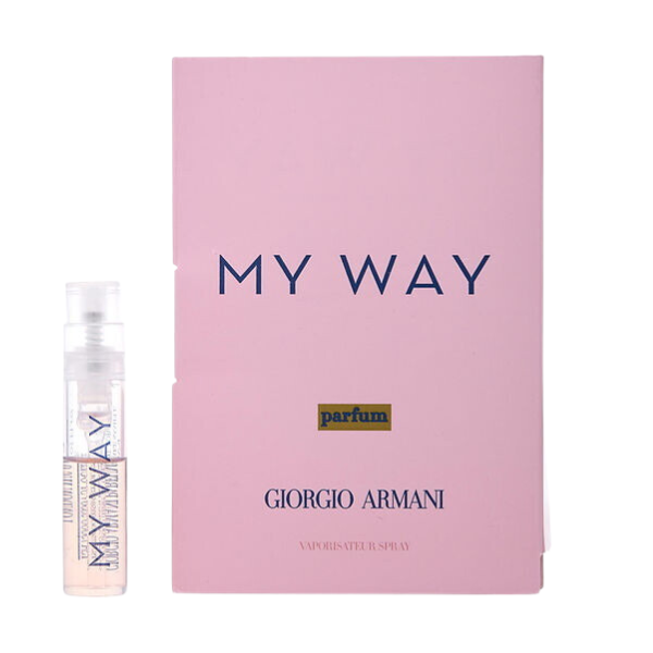 Perfume Giorgio Armani My Way Parfum EDP 1 ML Miniatura Mujer