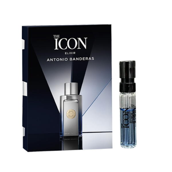 Perfume Antonio Banderas The Icon ELIXIR EDP 1.5 ML Miniatura Hombre