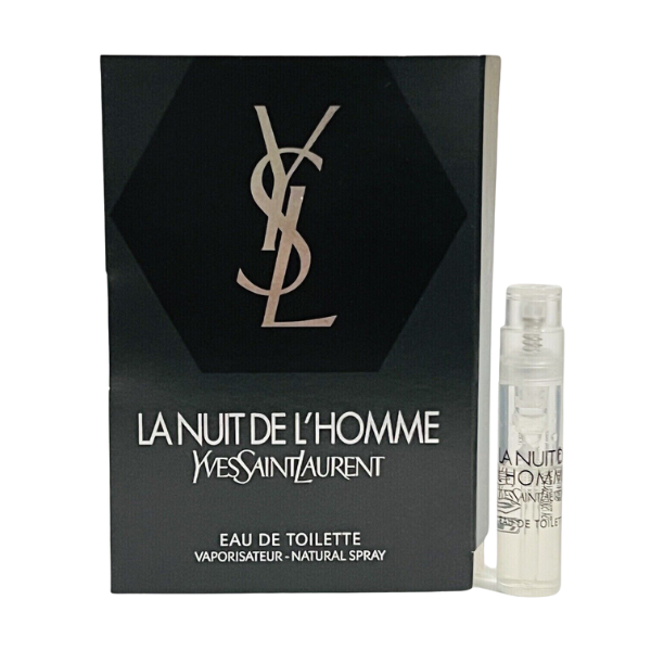 Perfume Yves Saint Laurent La Nuit l'Homme EDT 1 ML Miniatura Hombre