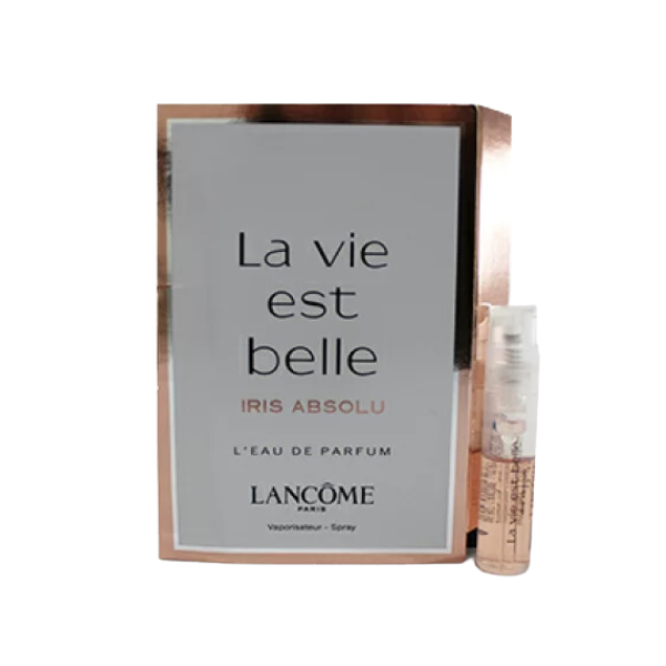 Perfume Lancome La Vie Est Belle Iris Absolu EDP 1.2 ML Miniatura Mujer