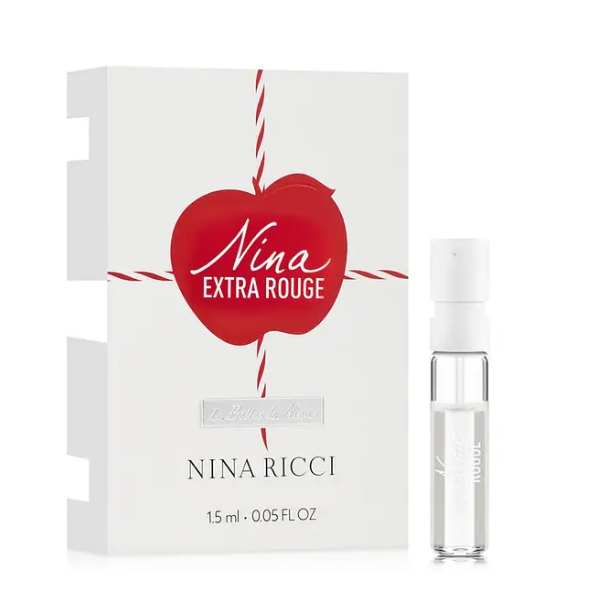 Perfume Nina Ricci Nina Extra Rouge EDP 1.5 ML Miniatura Mujer